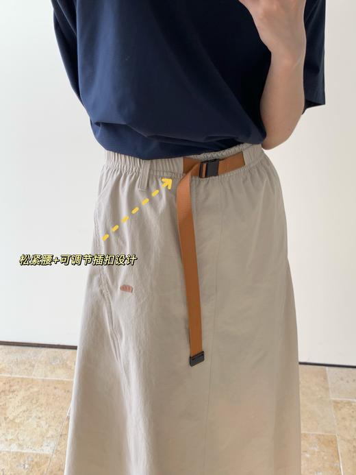 点此购买 蕉*下夏季女士凉感防泼水速干半裙 ss 321072 商品图8