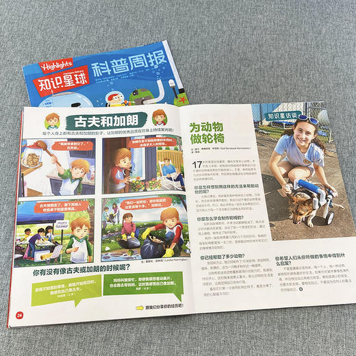 【2026杂志季】《知识星球Highlights》 12期（26年1月-12月）6-12岁 商品图9