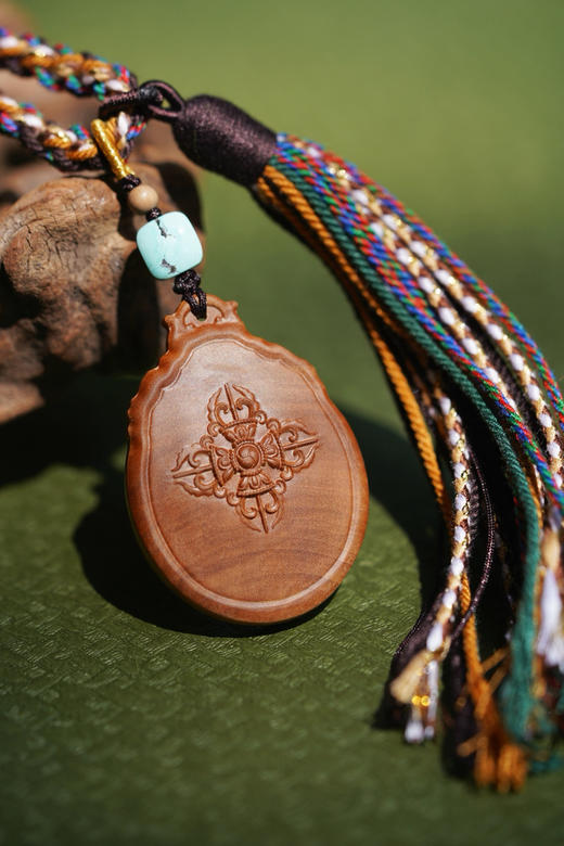 端午夏月｜老山檀五彩绳守护 商品图5