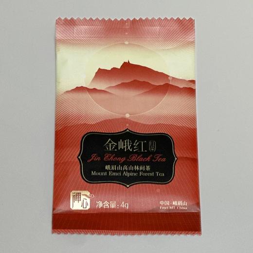 峨眉雪芽金峨红.禅心红茶礼盒252g 商品图3