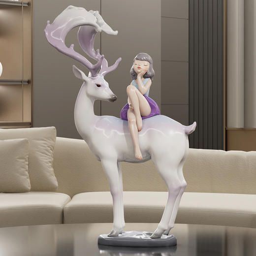 周双《鹿影随行》晴空版 商品图1