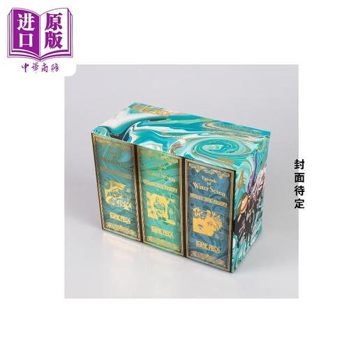 【中商原版】【德文版】海贼王套盒 水之七岛篇 33-45卷 One Piece Sammelschuber 4  Water Seven 德文原版 Eiichiro Oda 商品图2