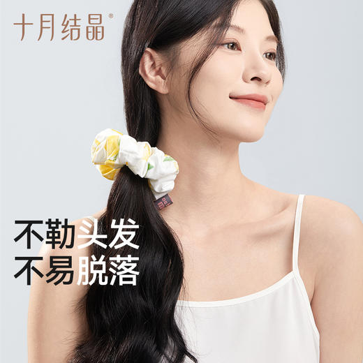 孕妇大肠发圈女高级感新款头绳睡眠睡觉卷发发带头巾 商品图4