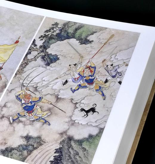 限时优惠，随时下架！！名家工笔画插图珍藏版四大名著：《彩绘全本水浒传》+《彩绘全本三国演义》+《彩绘全本西游记》+《彩绘全本红楼梦》，另附赠品三册《四大名著箴言》+《锦罗》+《四大名著图画品鉴》三册， 商品图7