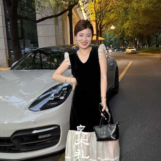 【预售7天】良木礼真丝连衣裙（10027） 商品图4