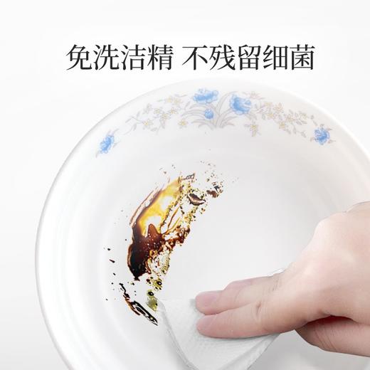 【白玉玻璃瓷盘QW-70】】耐热玻璃菜盘碟子酒店用品餐具饭盘深盘子欧式家用餐盘盘子 商品图3