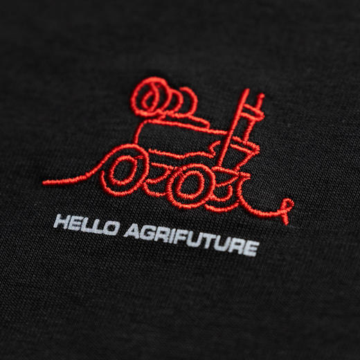 XAG 无人车简约循环线条SORONA凉感T恤 商品图2