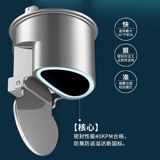 枪灰693/694地漏 商品图4