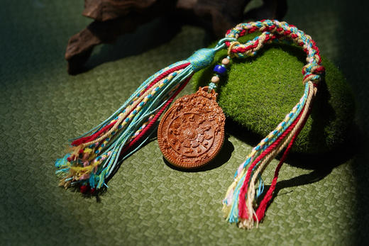 端午夏月｜老山檀五彩绳守护 商品图12