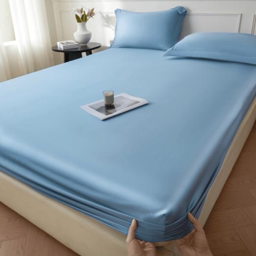 兰精天丝棉床笠 丝滑质感床罩 A-4672 商品图1