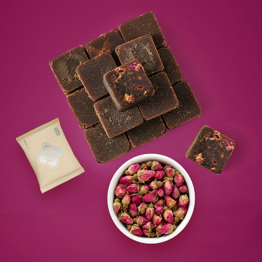 【商城专属】燕之坊玫瑰红糖126g  手工熬制独立小包装 商品图4