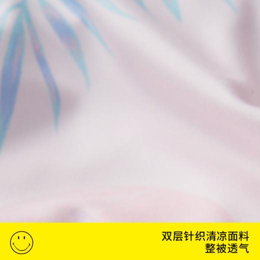 Smiley home 冷感被夏凉被清爽透气亲肤夏凉被空调被薄款可机洗【该商品不支持用券】 商品图2