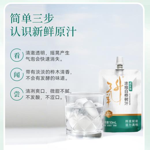 嘉桦浓缩白桦树汁成长版锁鲜浓缩汁欧盟有机小兴安岭 商品图0