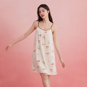 4F 三耳兔女士家居裙