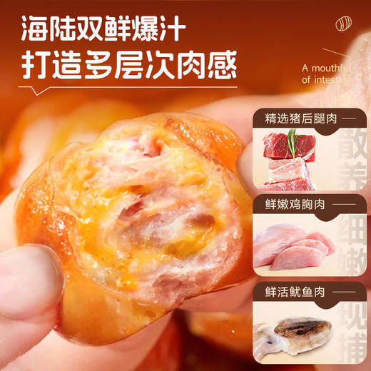 源之香 爆汁一口肠100g 混合味（共10粒） 商品图4