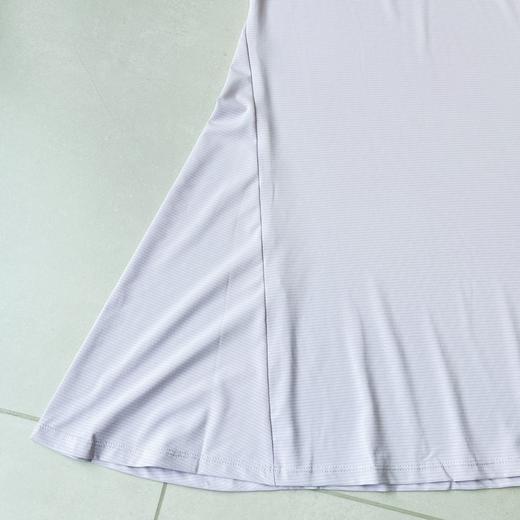 点此购买 迪桑特夏季DUALIS都市通勤女士冰丝凉感POLO领连衣裙 ggd 321111 商品图12