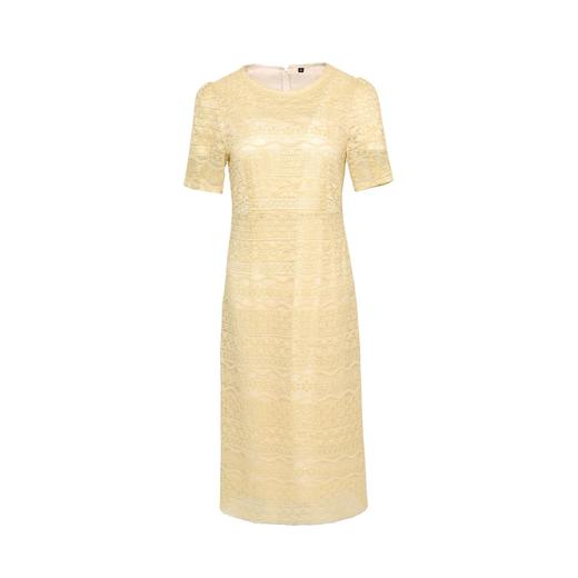 「高货deo」全新升级【铂金会员441/天猫599/差价158】(04704)洛诗琳气质蕾丝连衣裙2025夏季高级感优雅通勤显瘦蕾丝裙 商品图4