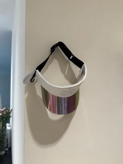 D061141防紫外线运动跑户外空顶帽步字母刺绣镭射网球帽 商品图9