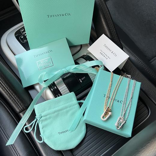 F618 Tiffany 蒂芙尼锁骨链项链 商品图0