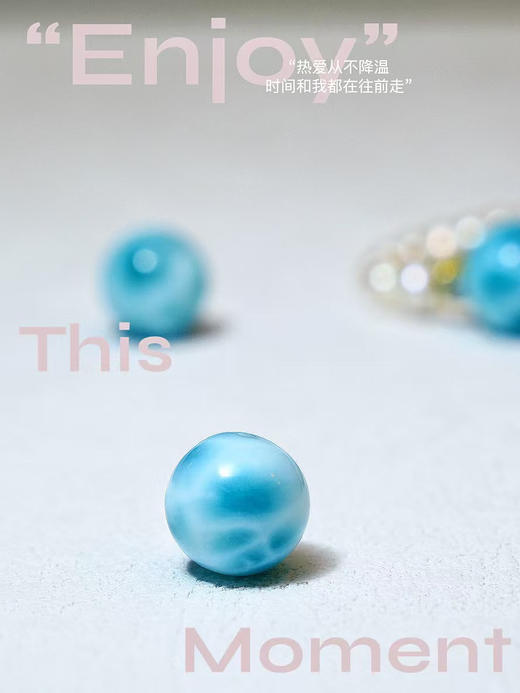 巧也【沧海明珠】海纹石配珍珠纯手工编织手绳定制款国风手珠禅意风手珠 商品图4