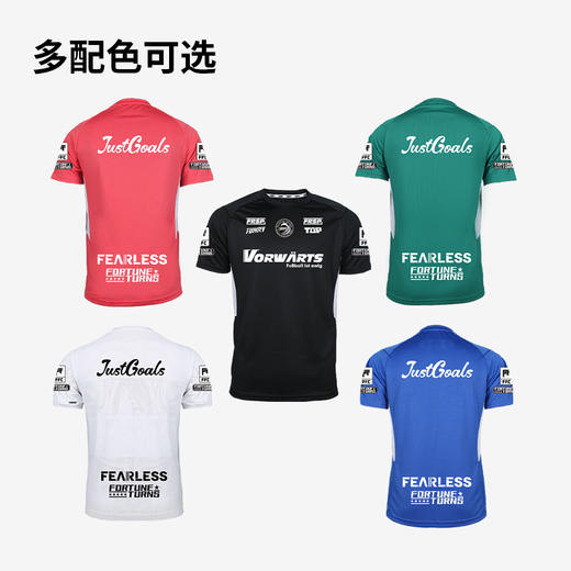 FUNRY蜂锐FRO限定主题足球运动 短袖无袖成人T恤 商品图3