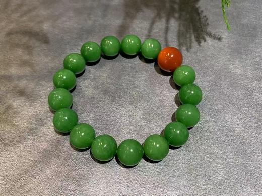 【御珠宫坊】碧玉手串 商品图2