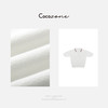 COCO ZONE 刘一一  “温柔与利落”POLO领毛织上衣CD1A1002 商品缩略图5