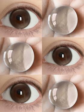 Ginomii半年抛美瞳 清甜法则 14.2mm