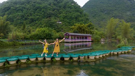 印象广西：锦绣靖西4天（鹅泉—通灵大峡谷—古龙山大峡谷—三叠岭瀑布—渠洋湖） 商品图2