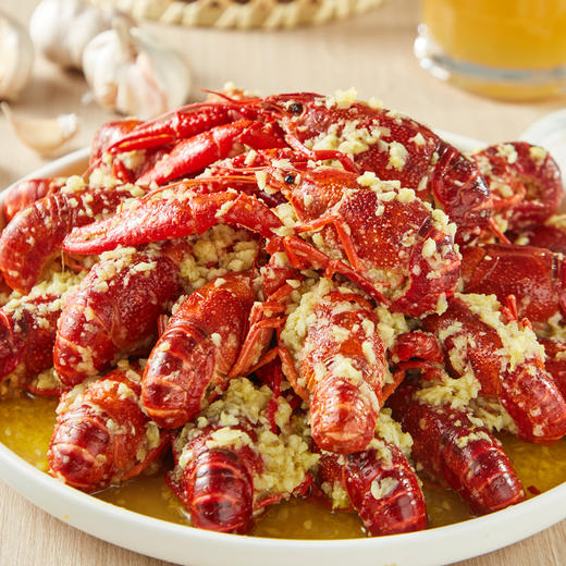 果然草本小龙虾麻辣/蒜香/十三香3口味任选  草本配方0香精，液氮锁鲜肉质Q弹，汤料浓郁不浪费，拌面绝配！ 商品图1