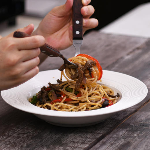 黑椒牛肉丝，120克/袋 商品图3