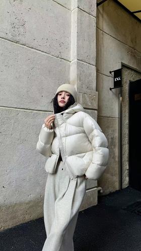 【YW】无忧购“”韩系慵懒小个子泡芙肯豆凤羽绒服外套24106（截单后3-5天发货)