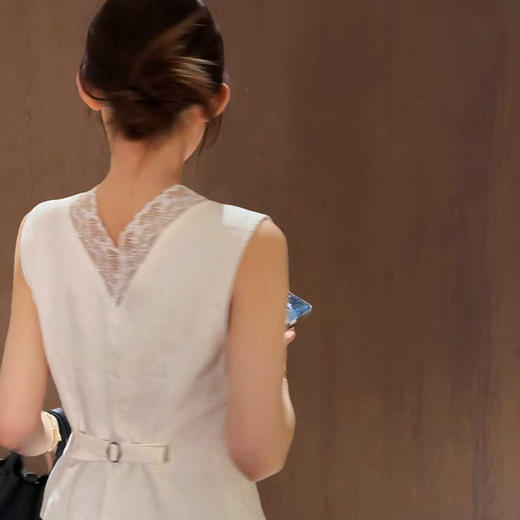 【特价不退换】良木礼亚麻马甲（7188） 商品图2