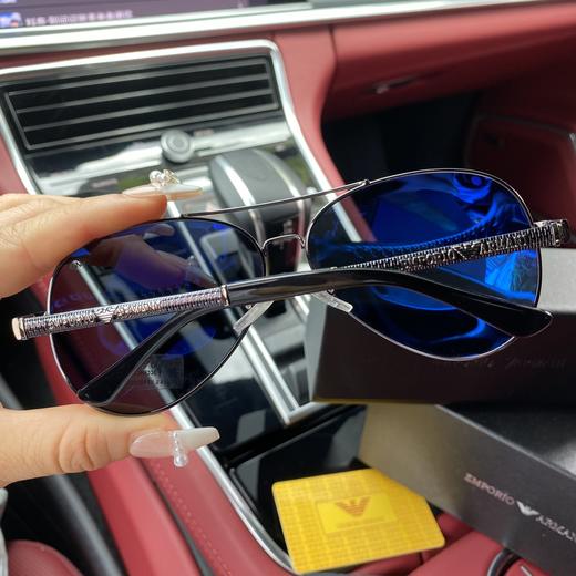 F608阿玛尼男士偏光镜太阳镜墨镜眼镜 商品图3