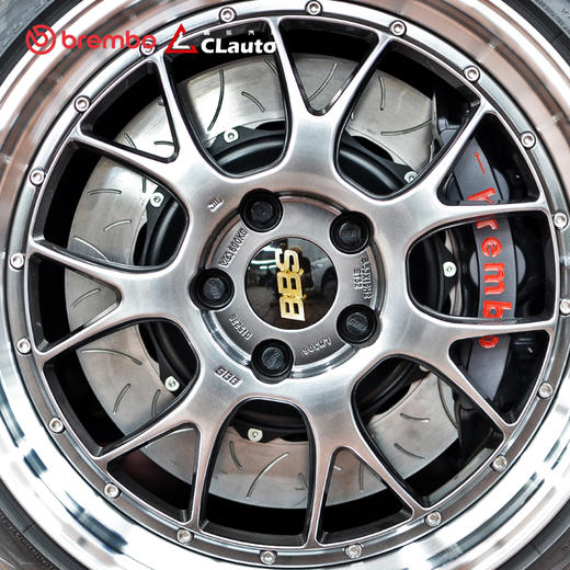BREMBO BELFE GTS 街道激烈驾驶 4/6 四活塞 六活塞 18寸及以上 前轮后轮 CLAUTO酷乐 x CZV官方 商品图0