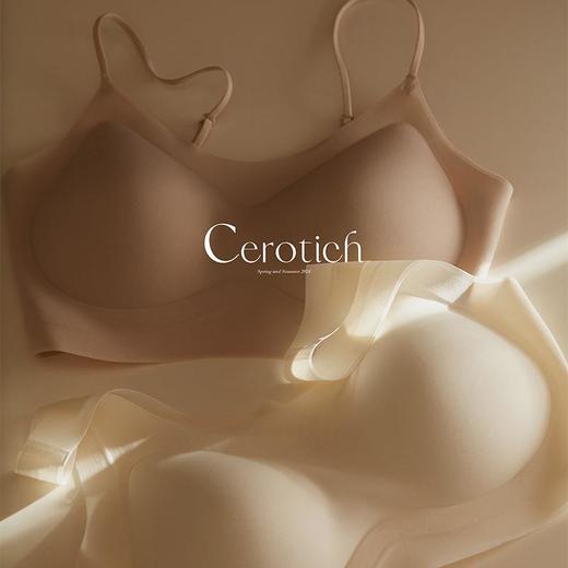 【小冰杯】cerotich自带“小空调“无尺码内衣女士小冰杯无钢圈固定罩杯胸罩 商品图1