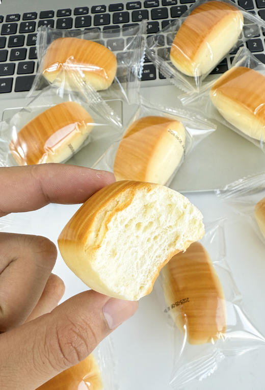 ✨【寻味掌柜0添加·纯奶香小馒头】哇塞！被牛奶泡大的小馒头耶 宝宝也能放心吃的哦！✨ 商品图6