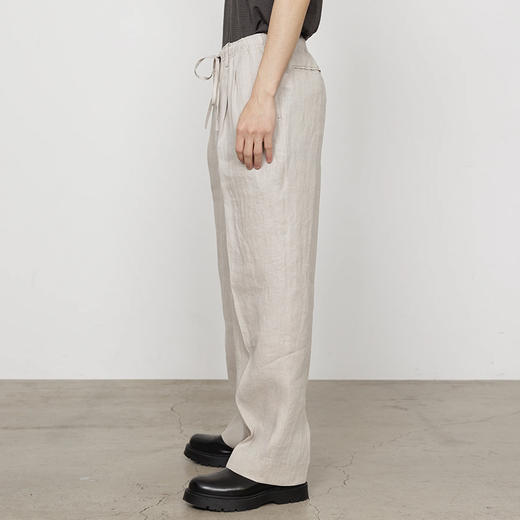 Markaware CLASSIC FIT TWO TUCK 汉麻吸湿透气抗菌宽松长裤 商品图1