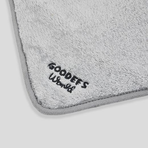 GOODBAI GOODEES五彩太阳花玩偶logo刺绣擦手巾 商品图3