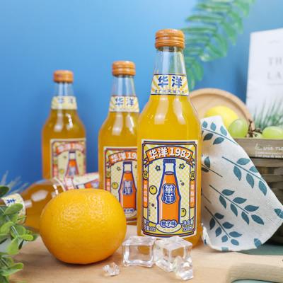 【自营】华洋1982汽果味碳酸饮料橙味358ml*20瓶低糖0脂肪饮品 多口味 商品图3