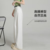 西遇B薄款天丝牛仔裤女早秋新款夏季阔腿垂感西装白色裤子SS140320/SS140321/SS140322 商品缩略图2