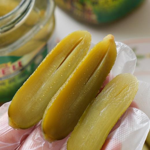 【斌哥优选】俄式酸黄瓜，酸脆爽口，夏日开胃神器，专选小乳瓜，无添加剂，下稀饭夹汉堡，很解腻，非纯酸，接受度高。 商品图1