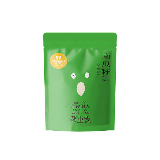 零食南瓜籽102g 商品图0