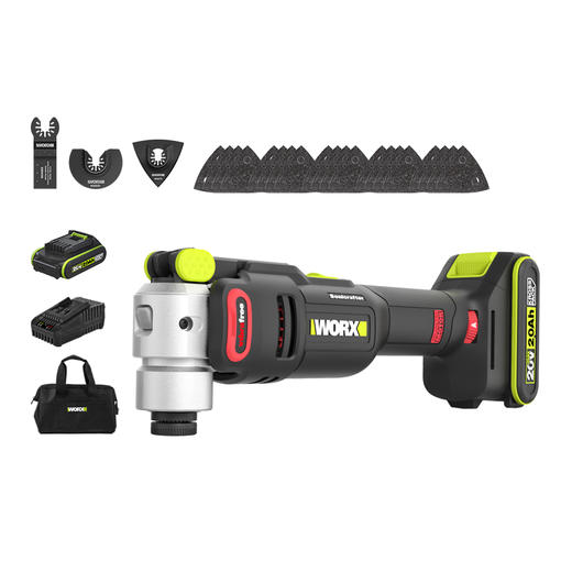 【会员专享】威克士20V无刷多功能机 裸机WU698.9 商品图5