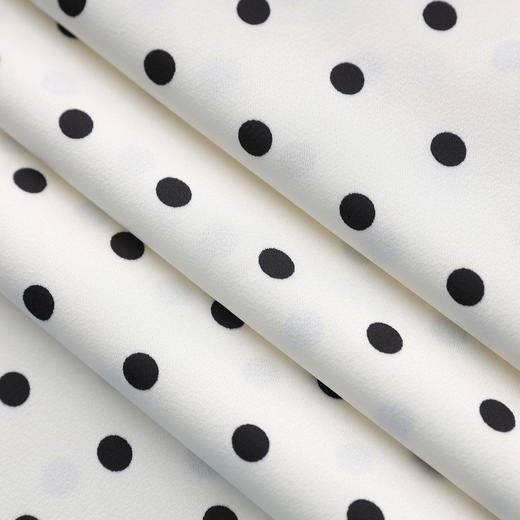 「高货wl」全新升级【铂金会员220/天猫289/差价69】(94644)洛诗琳高品质波点半身裙2025夏季新款醋酸缎面气质包臀裙 商品图4