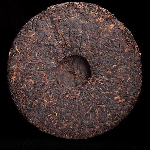 【品质好茶】普洱供销社 普洱茶饼收藏款老茶 357g/饼 饼圆润茶细腻（2006年老班章古树生茶＋2009年景迈古树熟茶） 商品图4