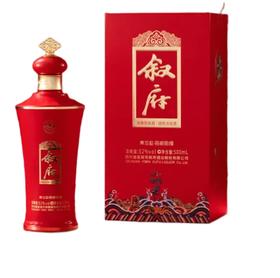 叙府东方韵四相同福浓香型白酒52度500ml