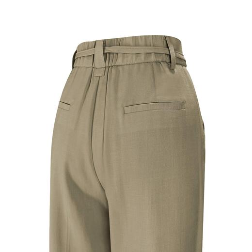 女裤当季韩版生态100%天丝麻高端面料拖地裤    AC-TX23705-7 商品图3