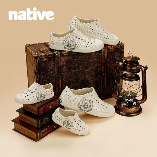 【亲子特价】native 特价款 春新款徒步溯溪沙滩鞋男女亲子同款EVA通勤雨鞋 商品图5