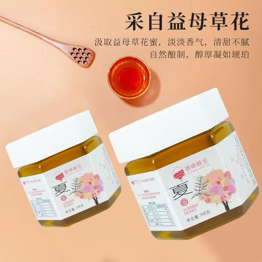 腊峰蜂业-夏蜜 1瓶*248g（益母草蜜）厂家直发 商品图1